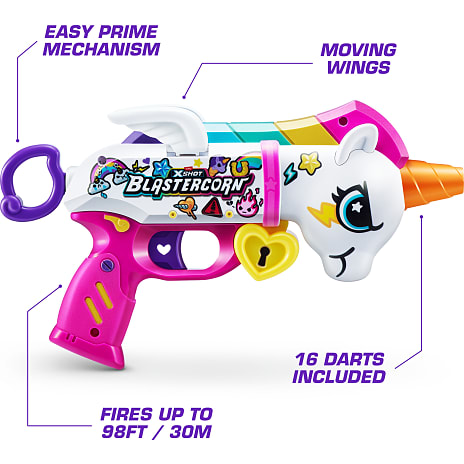 X-Shot enhjørning blaster