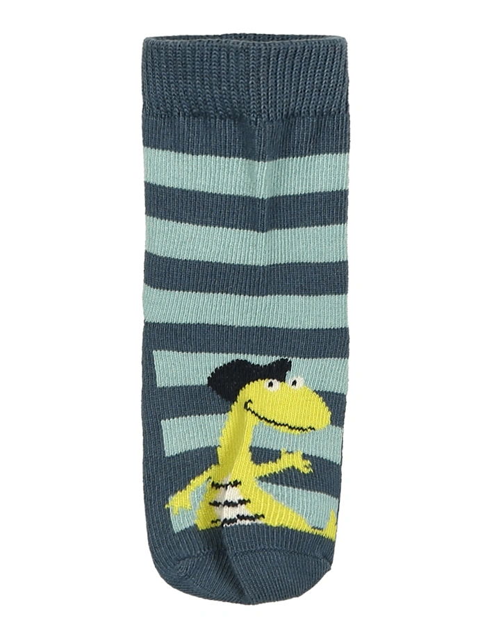 Socken SPORTY DINO 3er-Pack in bunt