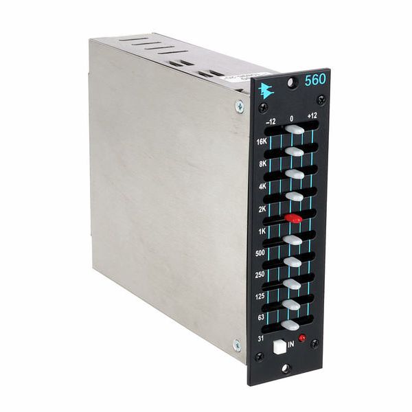 API Audio 560 Graphic EQ