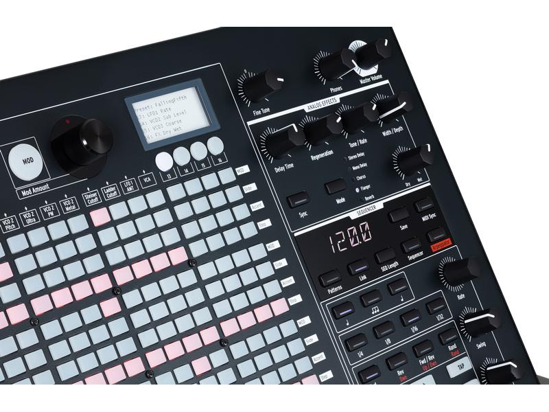 Arturia Synthesizer MatrixBrute – Noir Edition Analoger Matrix Synthesizer
