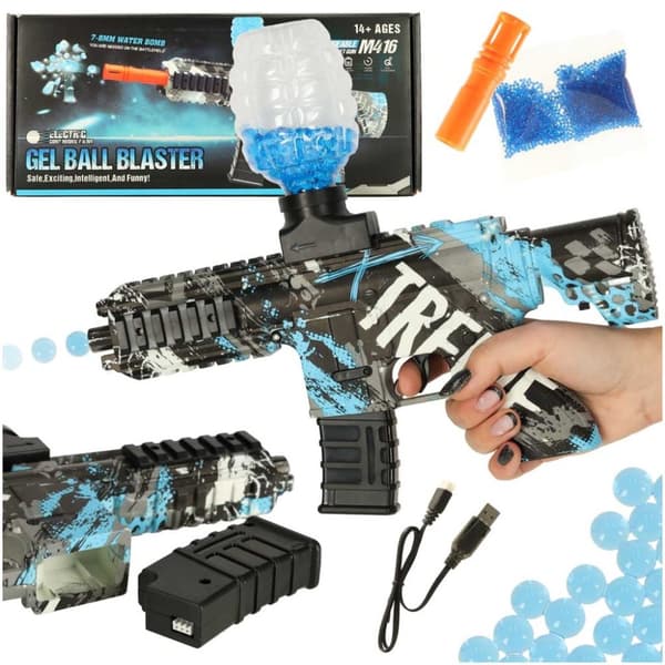 Leksaksgevär Kit / Gel Blaster - Skjuter vattenkulor