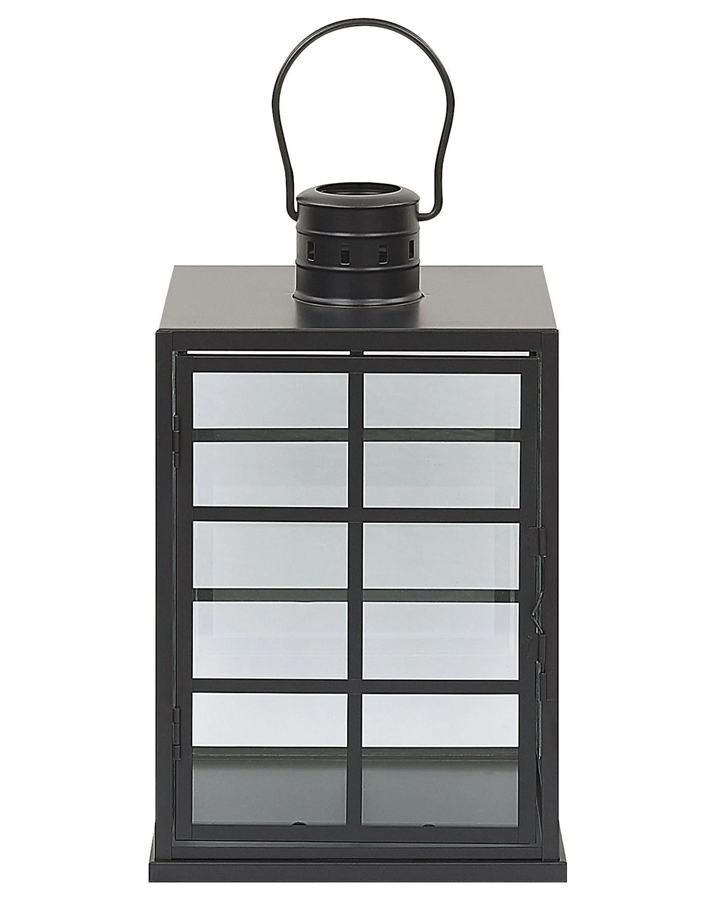 Lantaarn BINTAN Metaal 33 cm Zwart