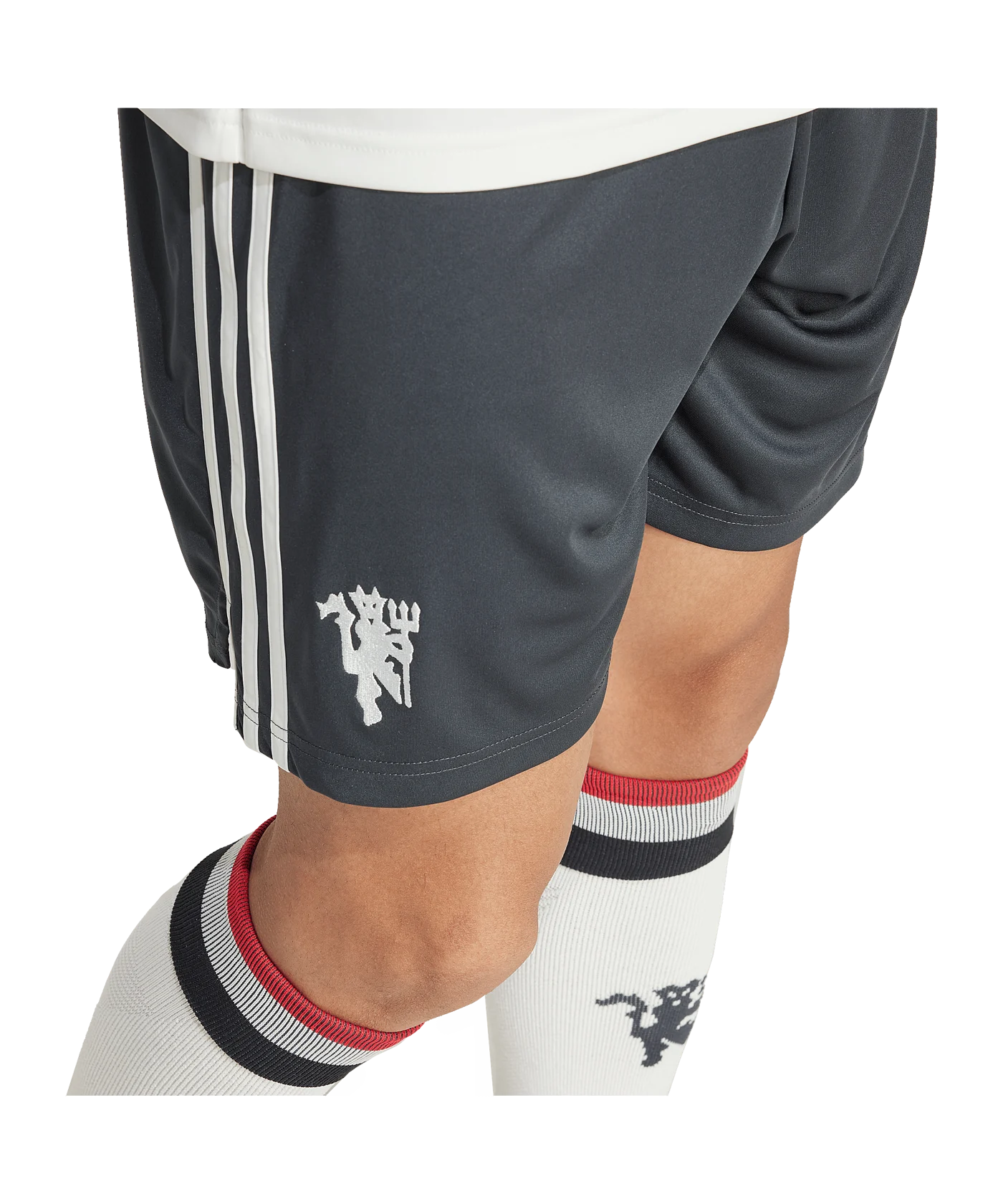 adidas Originals Manchester United Short 3rd 2024/2025 Grau