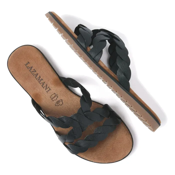 Lazamani Woven Slippers Dames