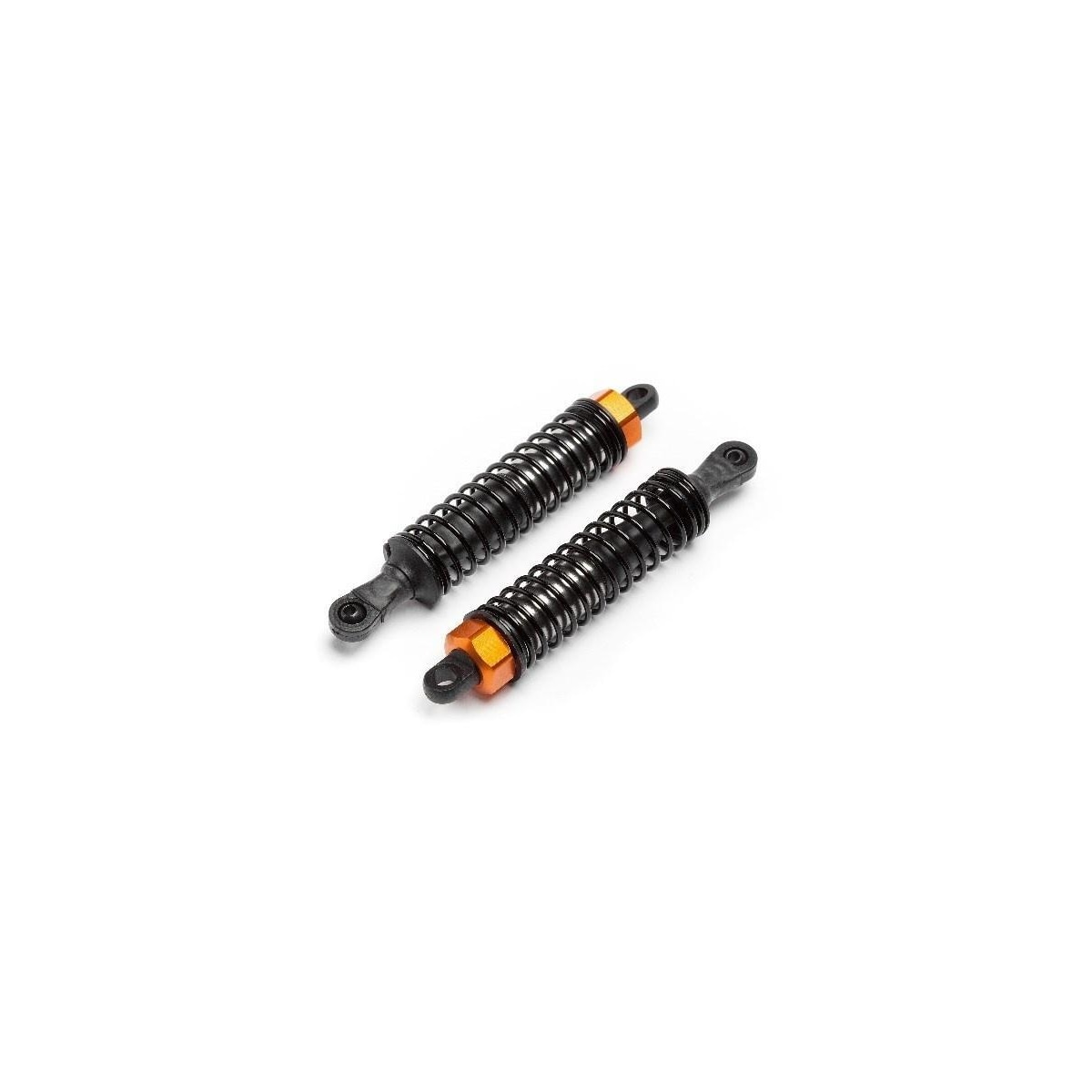 Front Shock Set Trophy Buggy (2Pcs)