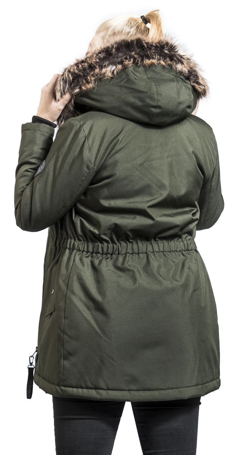 Iris - Parka d'Hiver | Only Manteaux