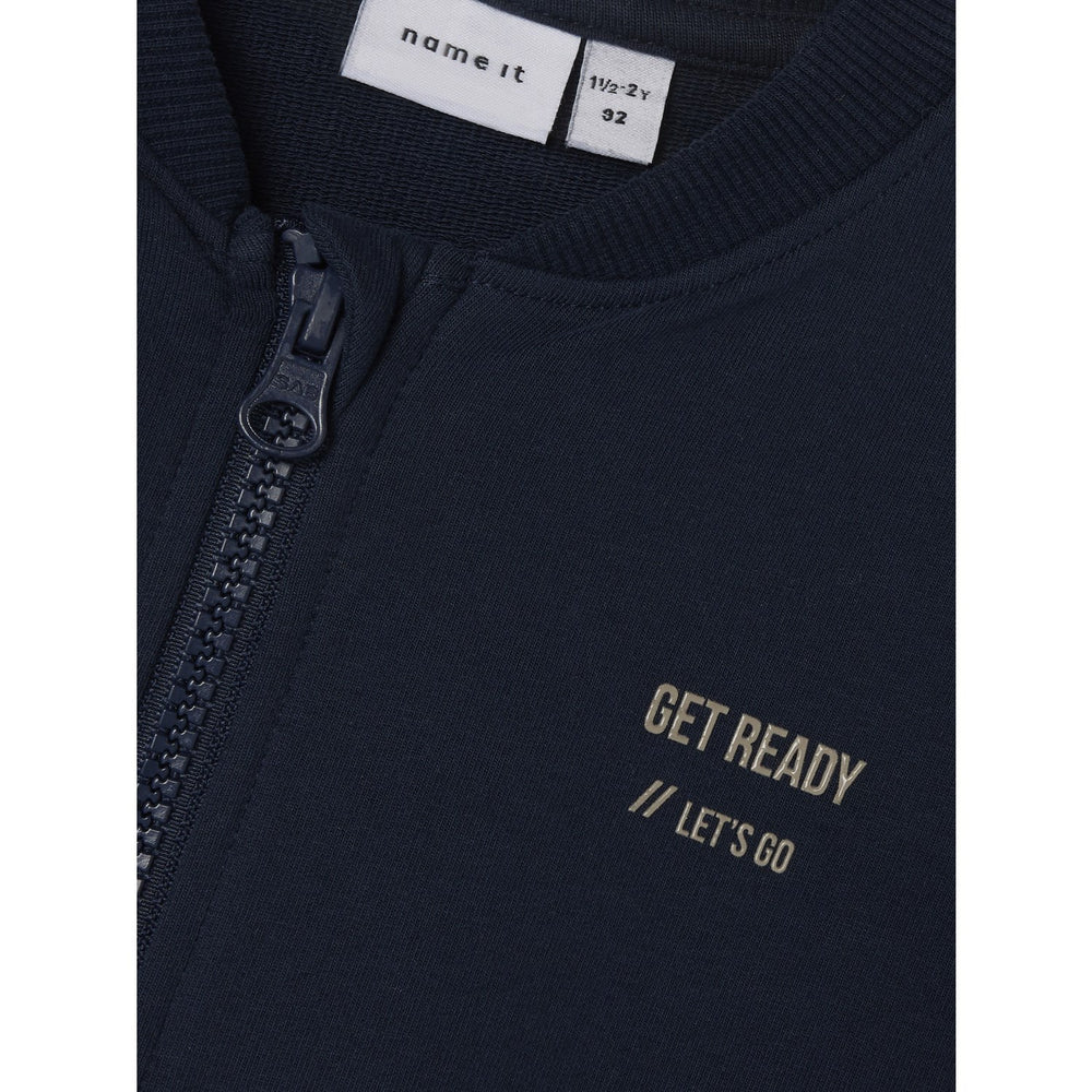 Køb Name It Navy Blazer Beklan Regular Sweat Cardigan