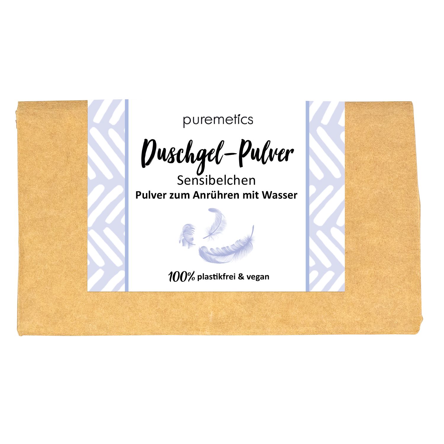 puremetics Duschgel-Pulver 'Sensibelchen'