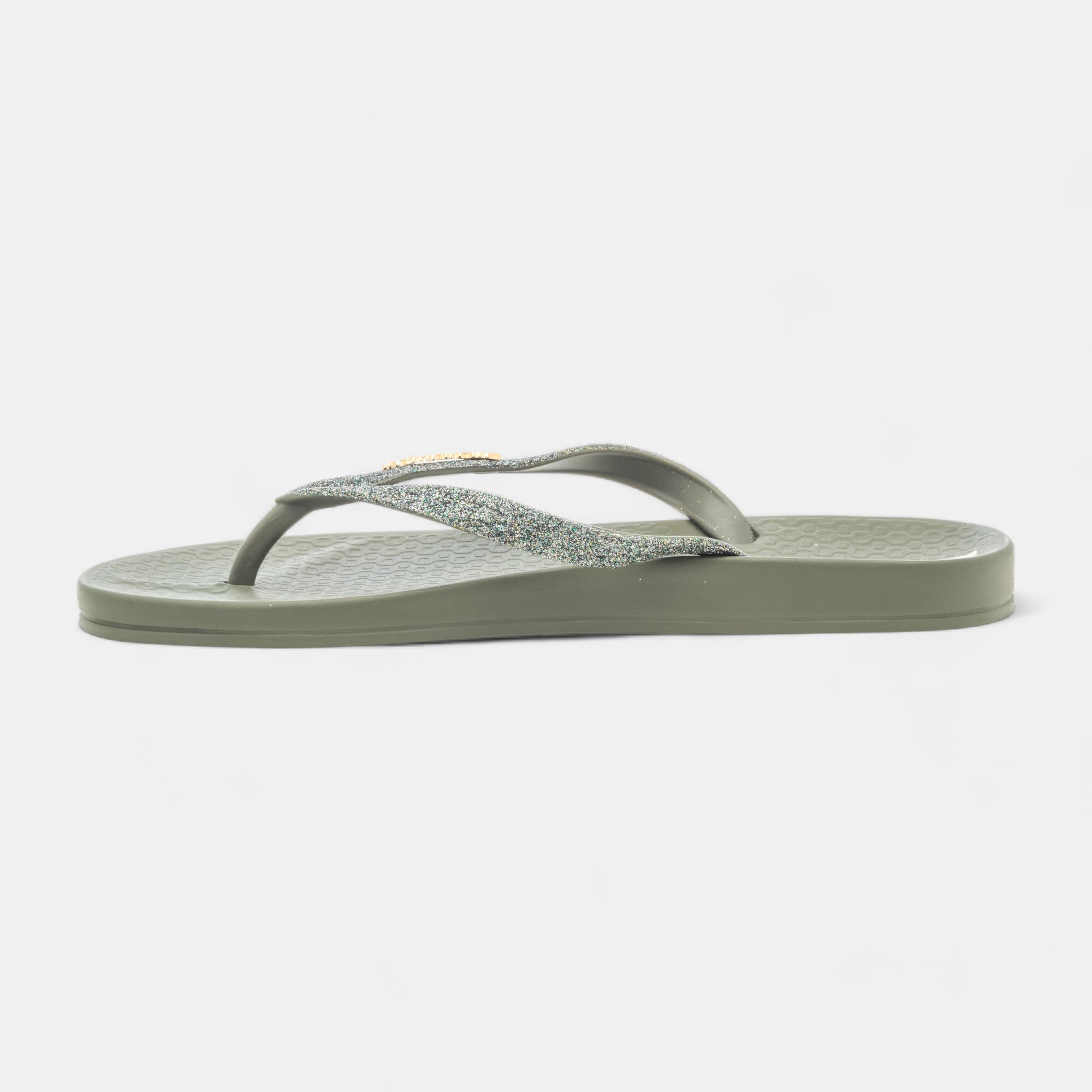 Claquettes de plage Femme kaki
