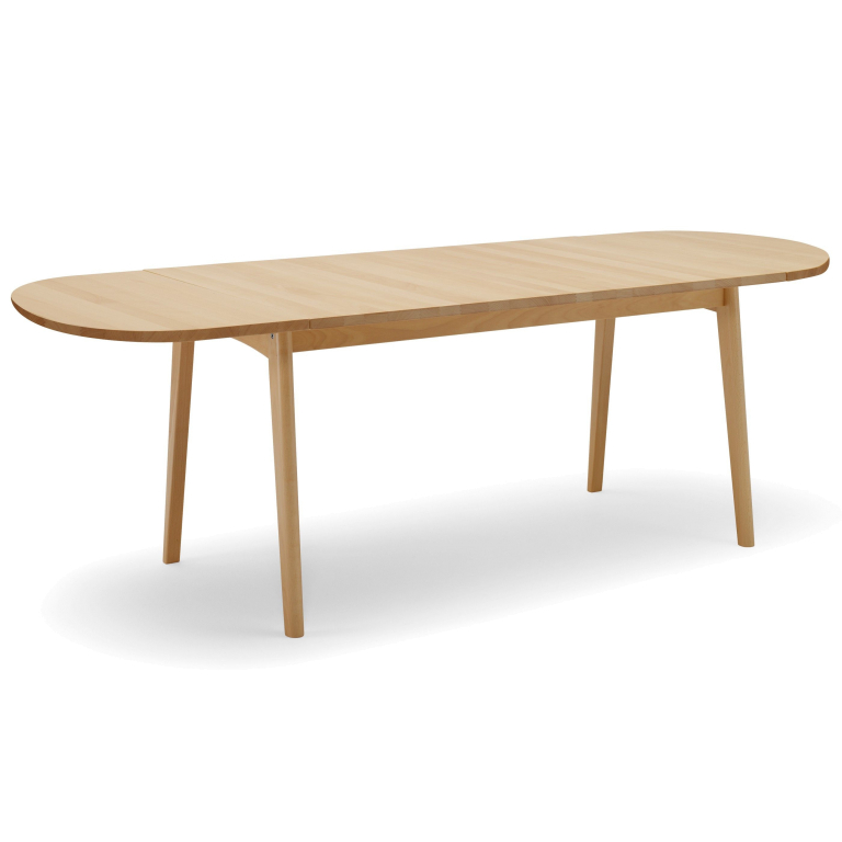 Carl Hansen & Son CH006 uitschuifbare tafel 236x90 gezeept eiken