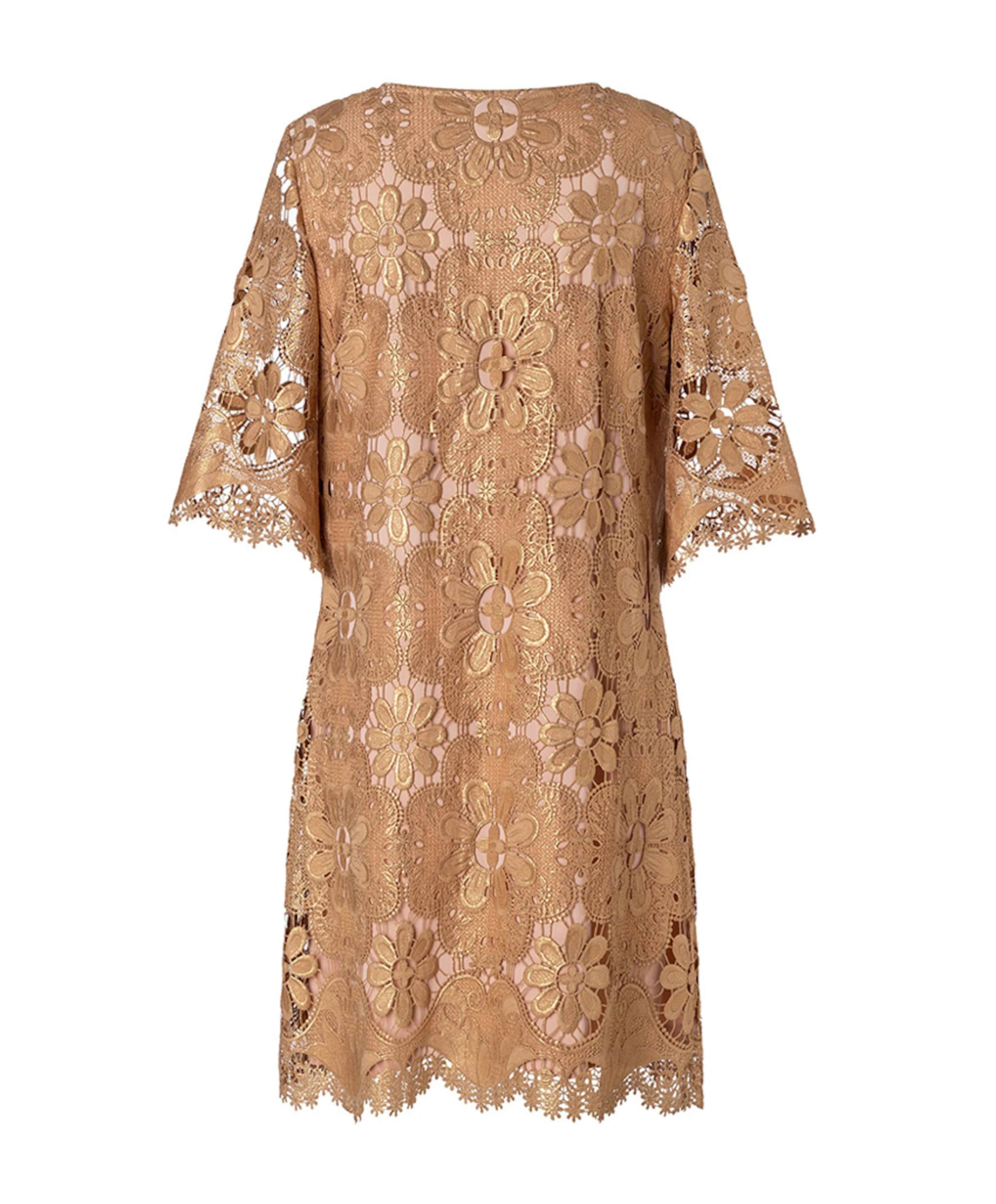 Ana Alcazar Dames jurk goud