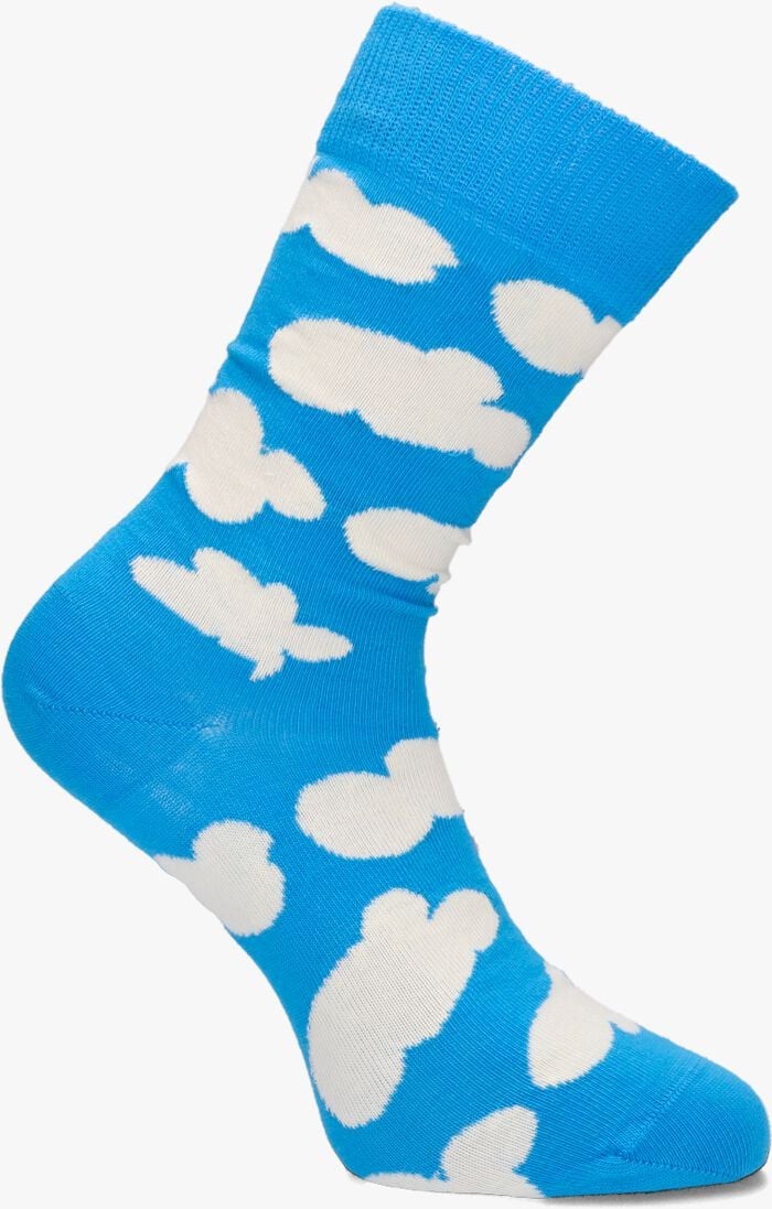 HAPPY SOCKS blauwe happy socks sokken cloudy