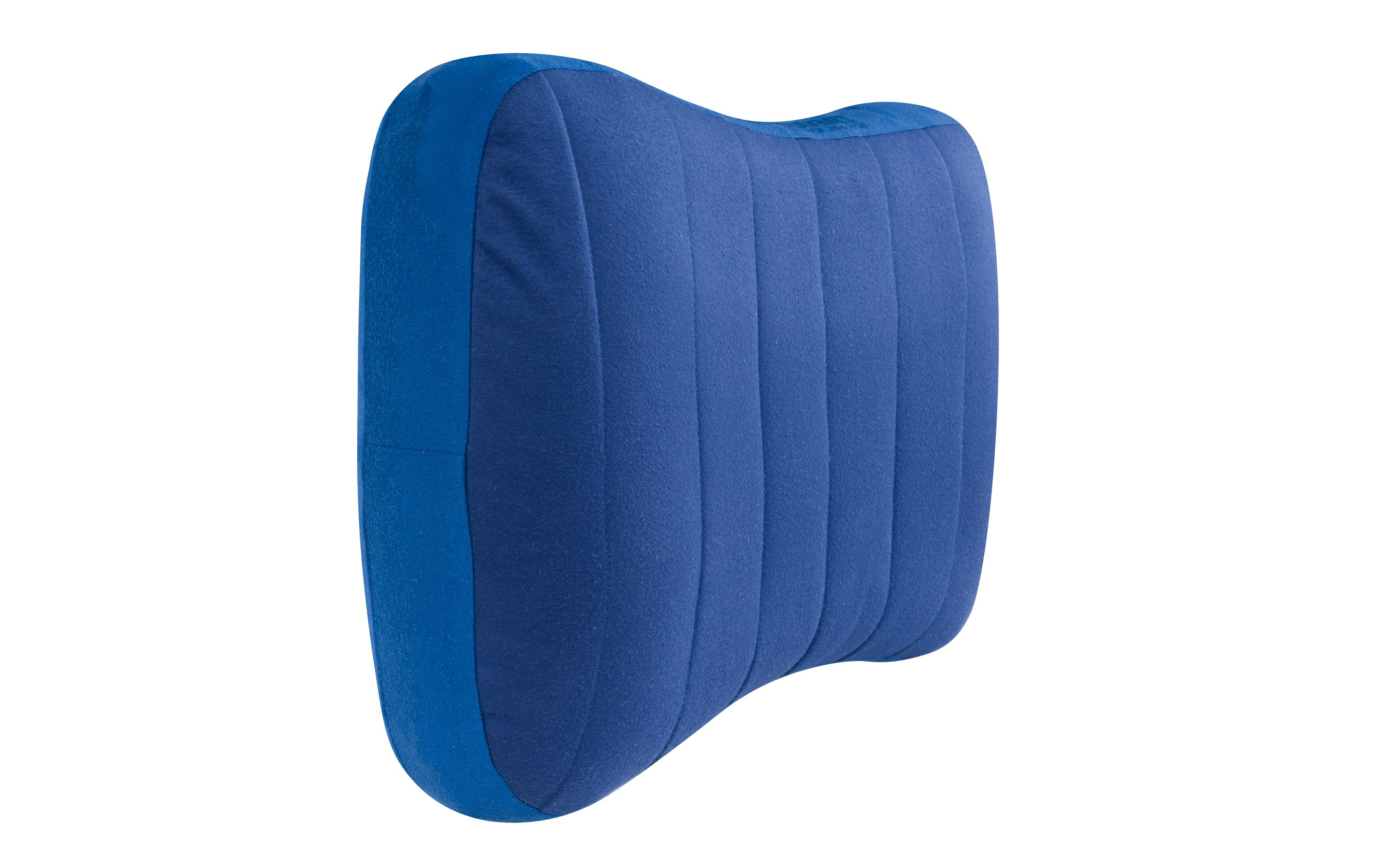 Reisekissen Aeros Premium Lumbar Support, Navy BlueAufblasbares Lendenkissen