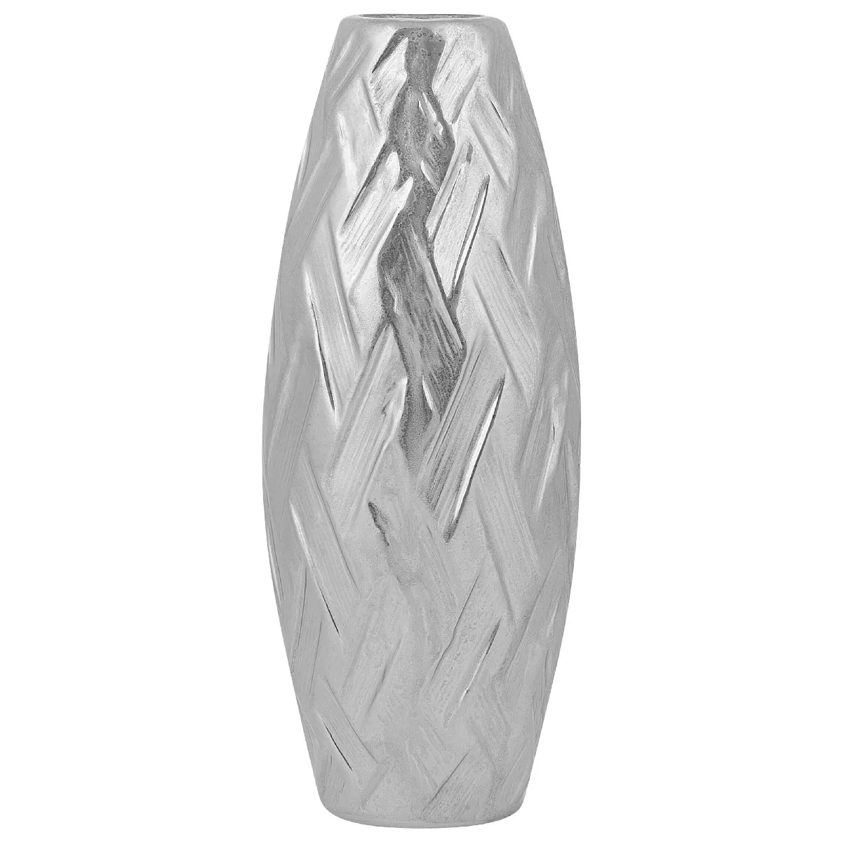 Beliani ARPAD Céramique Argenté - 33 cm