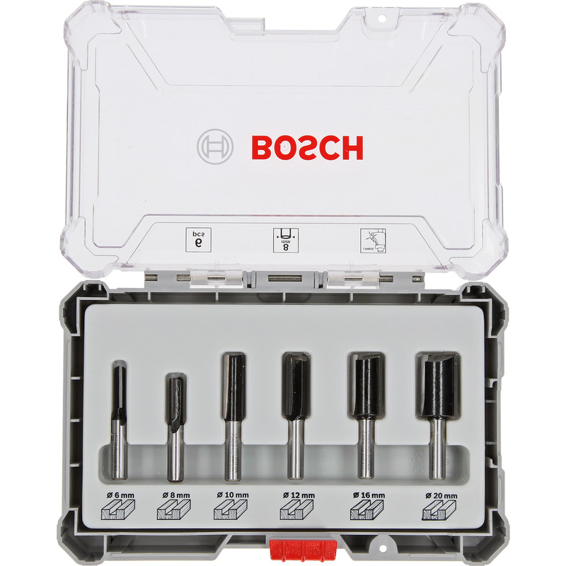 Bosch vingerfrezenset 8mm