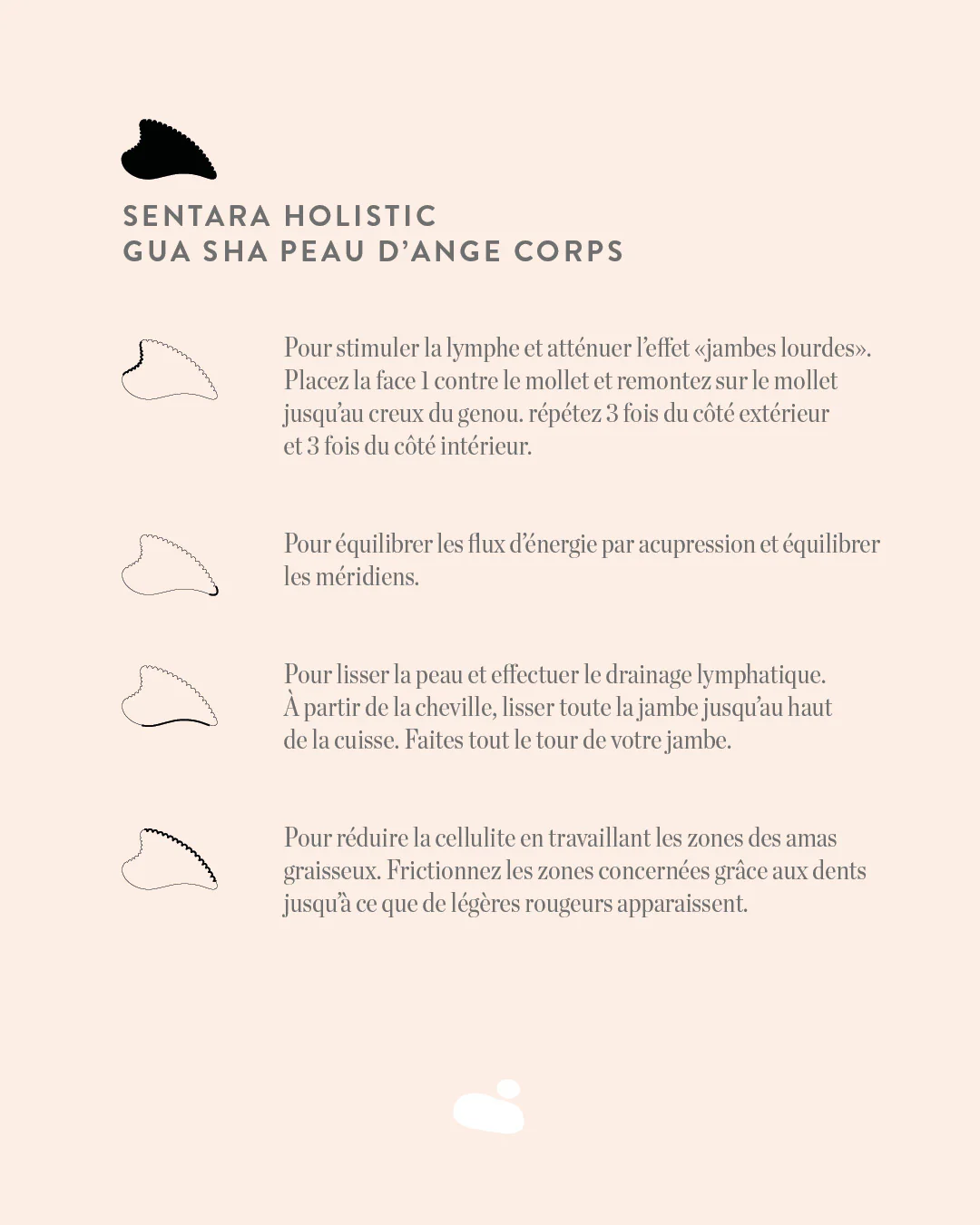 Sentara Holistic Gua Sha Peau d'Ange Corps
