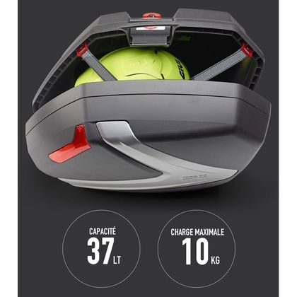Valise Givi V37NNT Universel - Noir