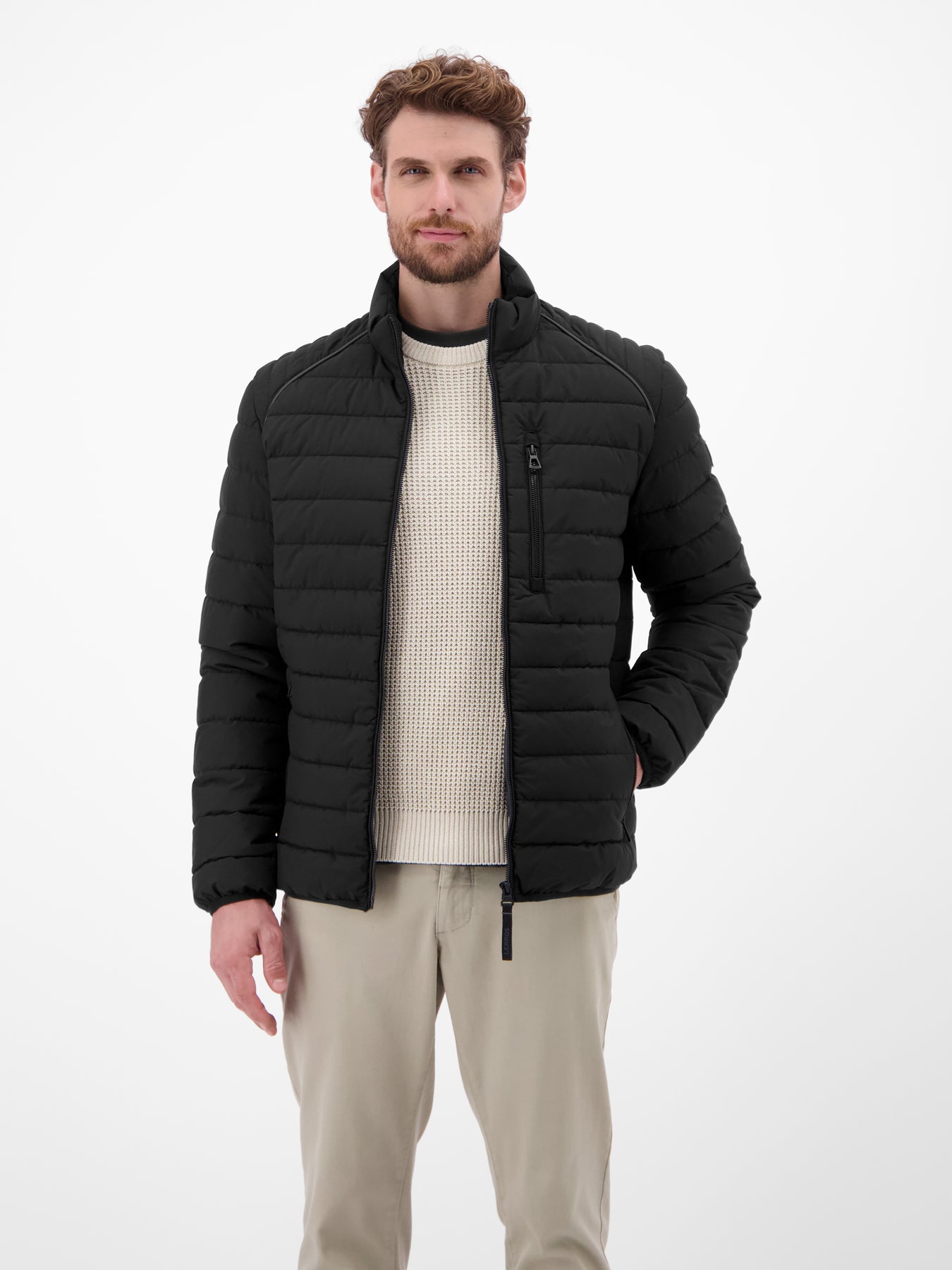 Light-Weight Herren Steppjacke