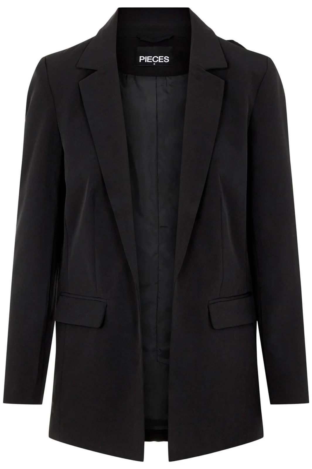 Pieces PcBozzy LS Loose Blazer black