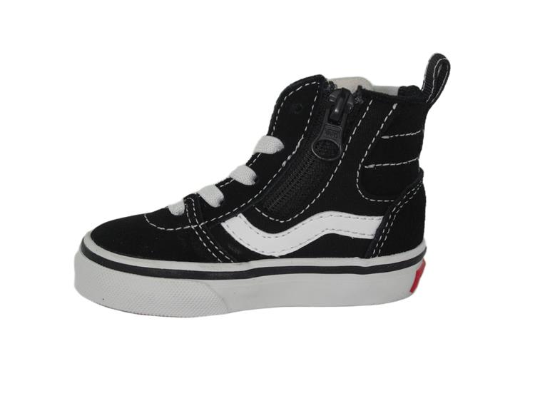 Vans Ashwood Hi Black White