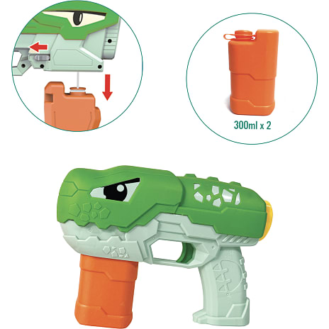 SpinOut Elektrisk vandpistol - dino