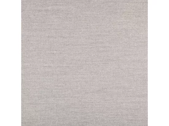 Bain de soleil en aluminium couleur marron avec coussin gris