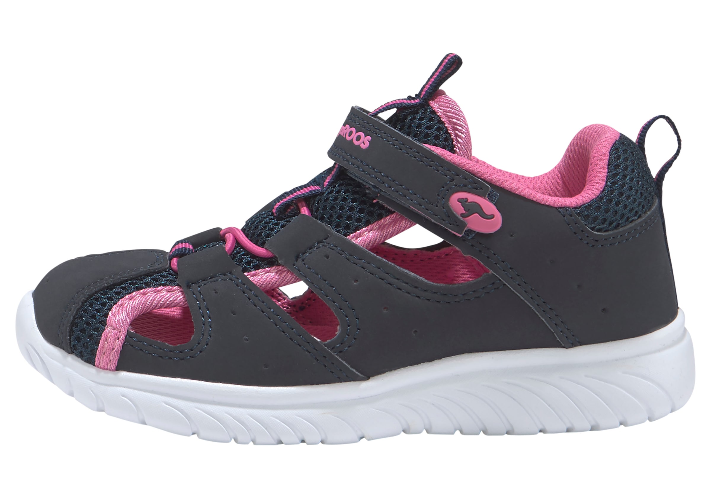 KangaROOS Sneaker »KI-Rock Lite EV«  mit Klettverschluss