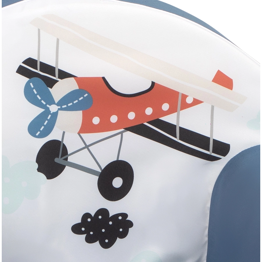 knorr toys® Kindersessel Plane blau