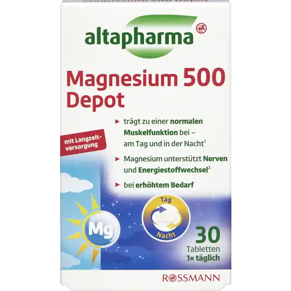 Magnesium 500 Depot