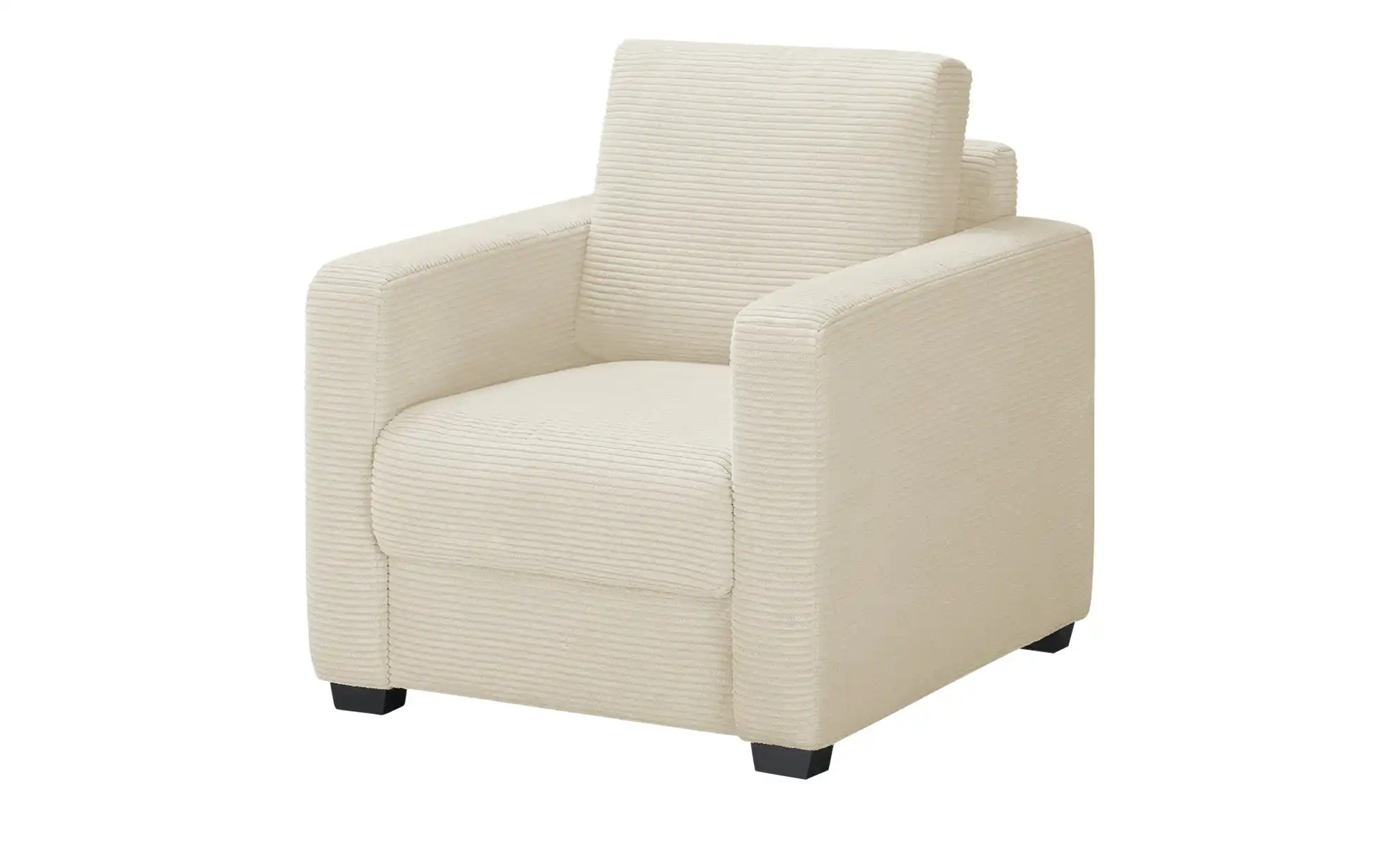 bobb Sessel mit Boxspringpolsterung Lisa de Luxe