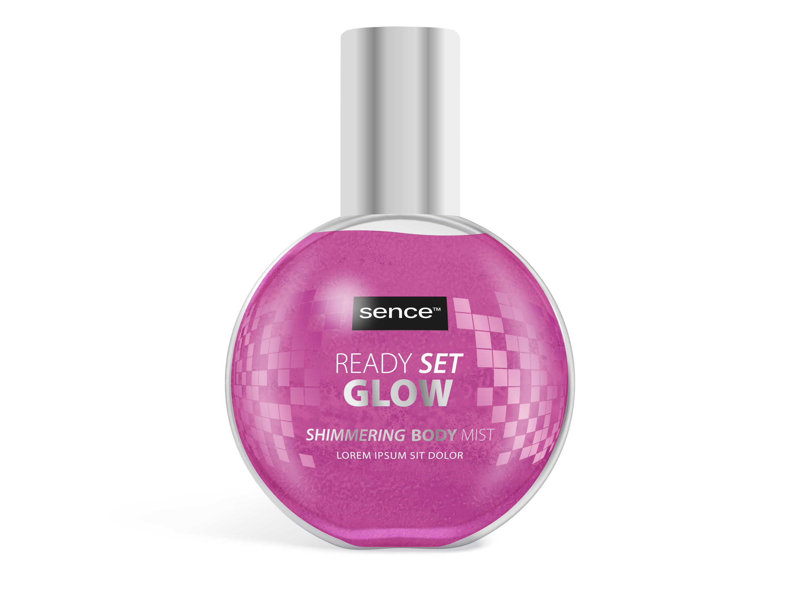 BODY MIST SENCE SHIMMERING PINK 200ML