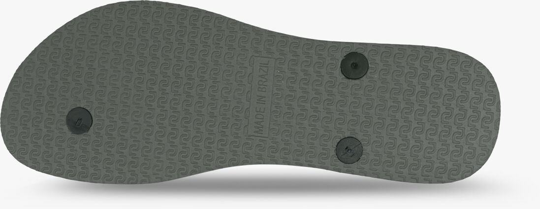 UZURII groene uzurii teenslippers las dalias gold
