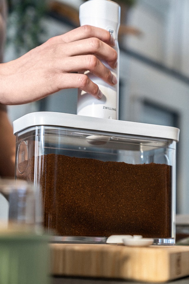 Zwilling - Fresh & Save, CUBE Opbevaringsboks - gennemsigtig-hvid - 2M
