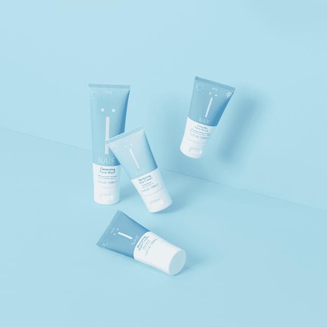 Naïf Circulaire Face Scrub 50 ML