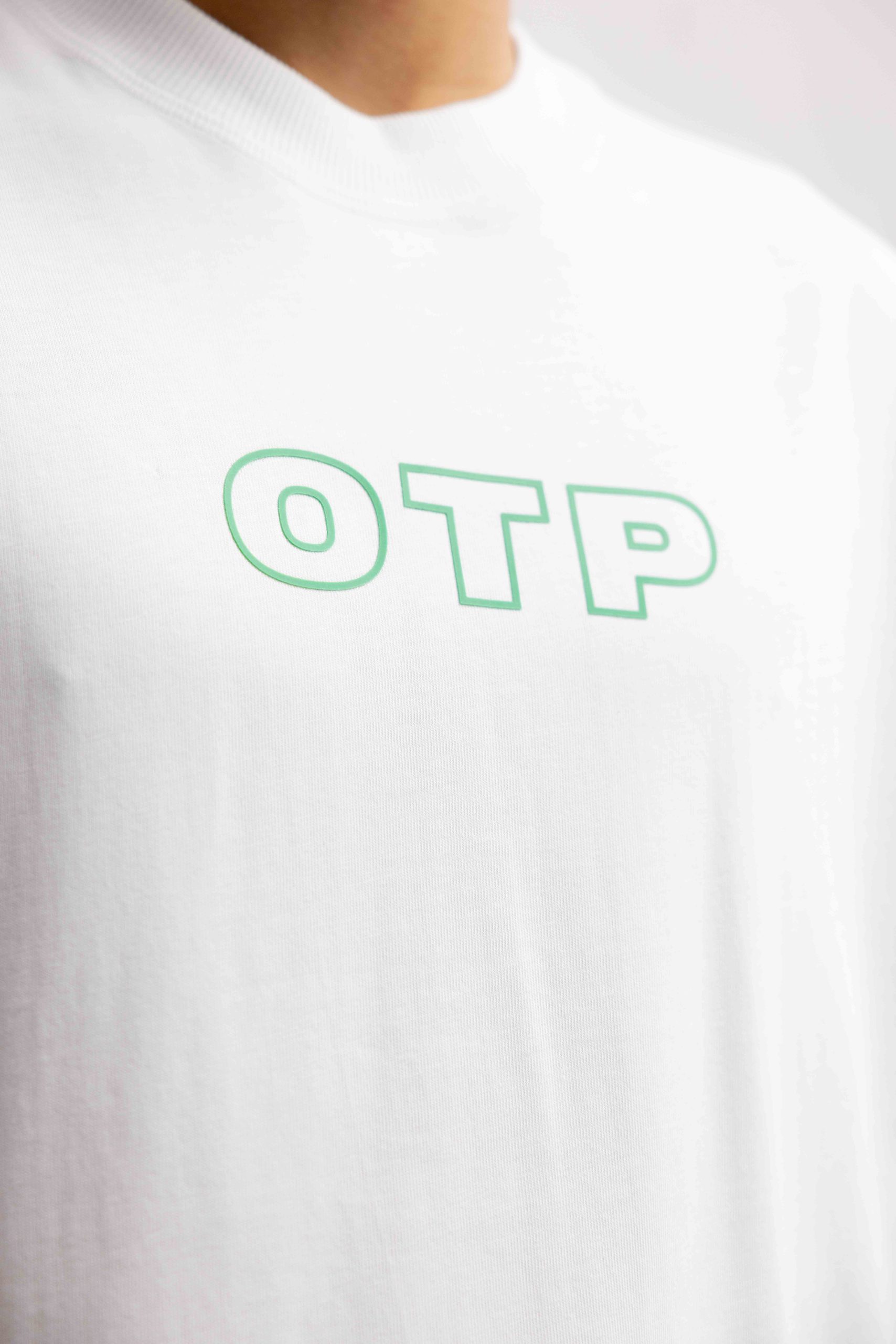 Off The Pitch OTP Oversized T-Shirt Unisex Wit