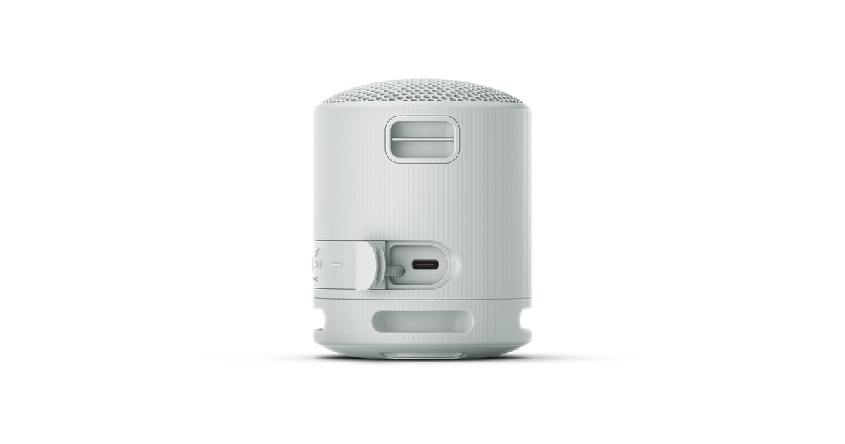 SonySRS-XB100 draagbare draadloze speaker luidspreker  (Grijs, Bluetooth 5.3)