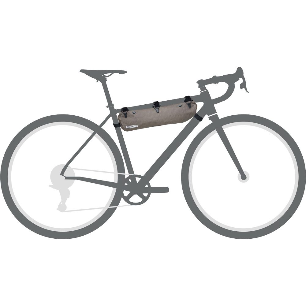 Ortlieb Frame-Pack RC Toptube 4l Rahmentasche dark sand