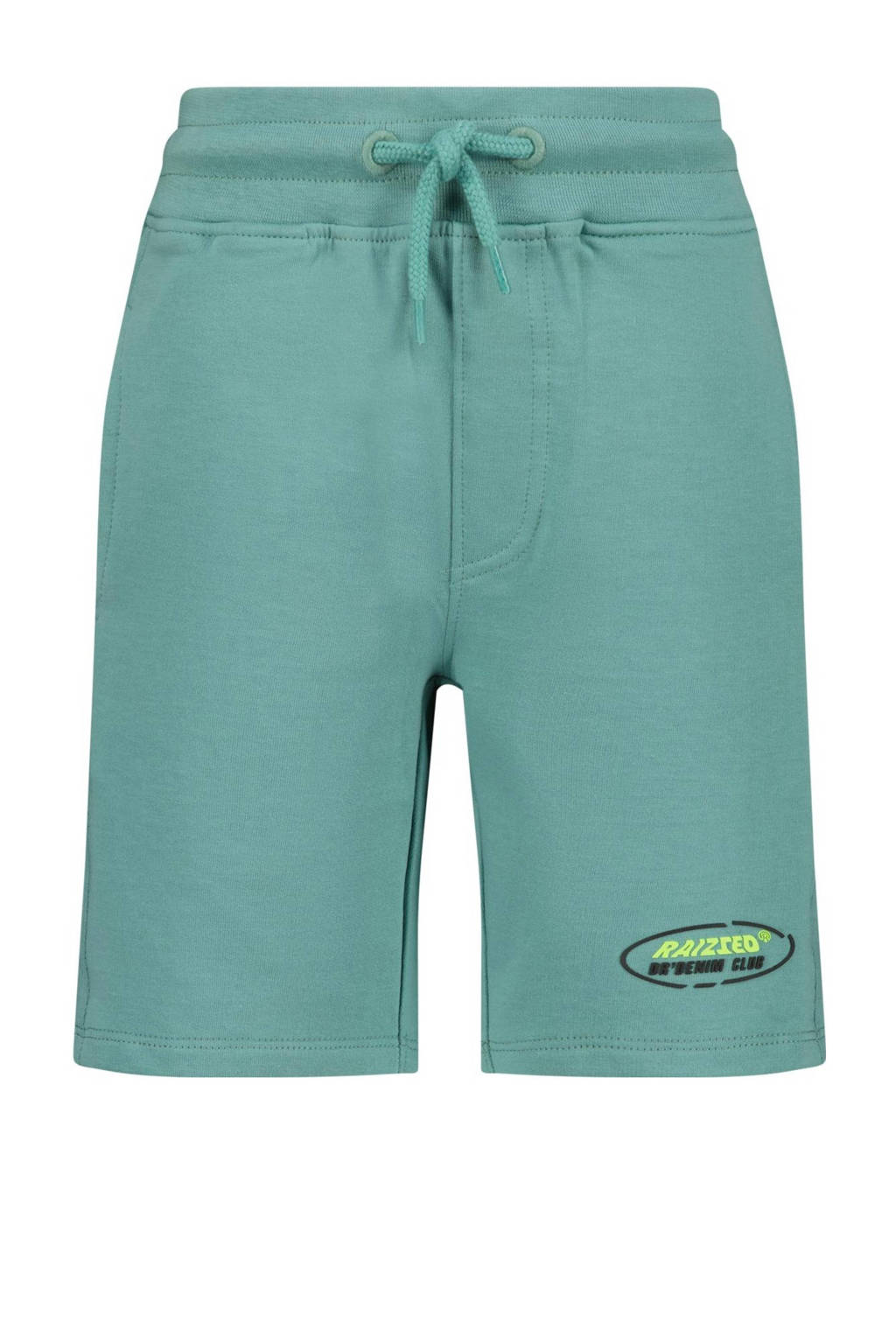 Raizzed regular fit sweatshort Rallingthon licht petrol