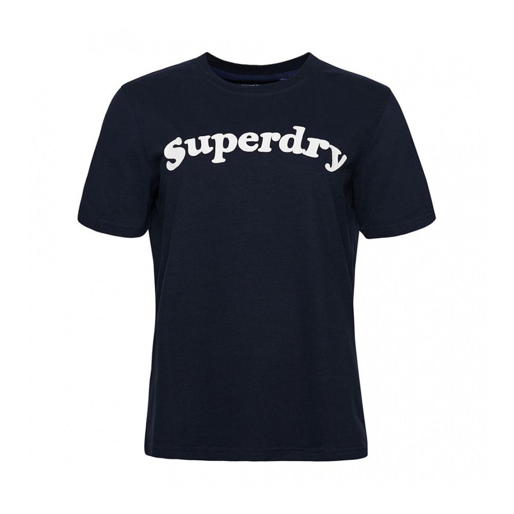Superdry VINTAGE COOPER CLASSIC - Tee-shirt Femme eclipse navy