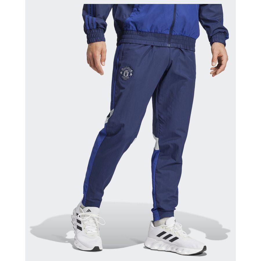 Adidas Pantalon de survêtement Manchester United Seasonal