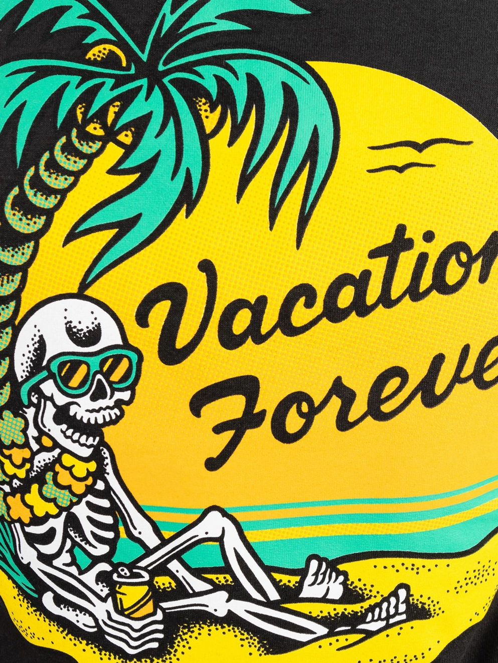Lurking Class Vacation Forever T-Shirt black