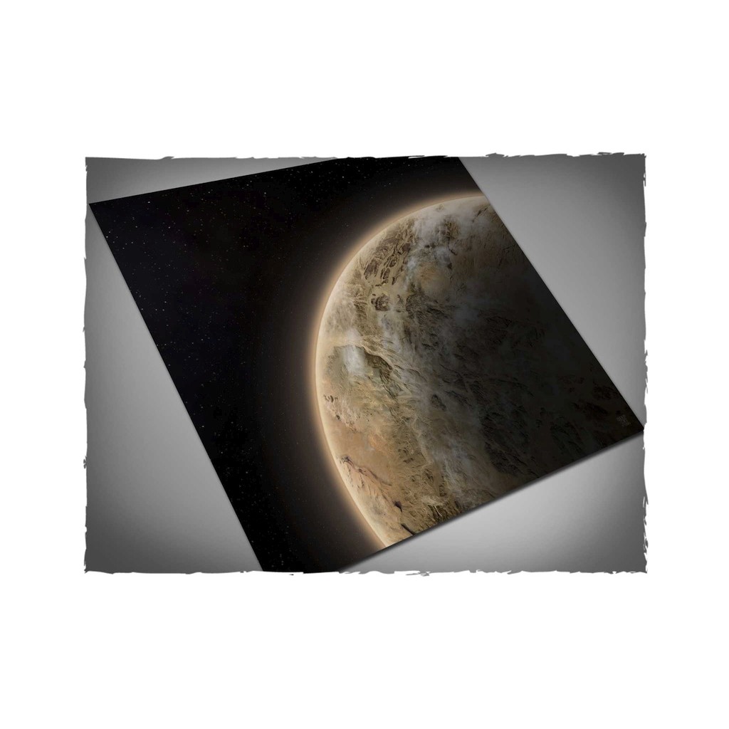 Terrain Mat PVC - Dunes Planet - 90x90