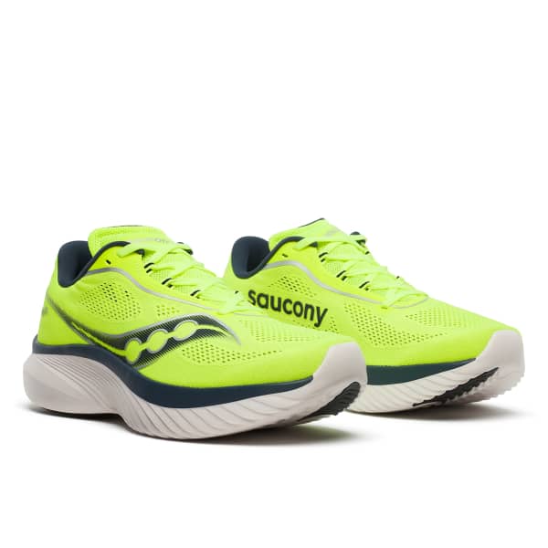 Chaussure running SAUCONY KINVARA 15 CITRON/NAVY
