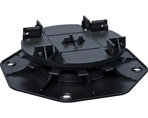 Verstelbare CLIP terrasdrager 25-40 mm, hellingcompensatie tot 8%