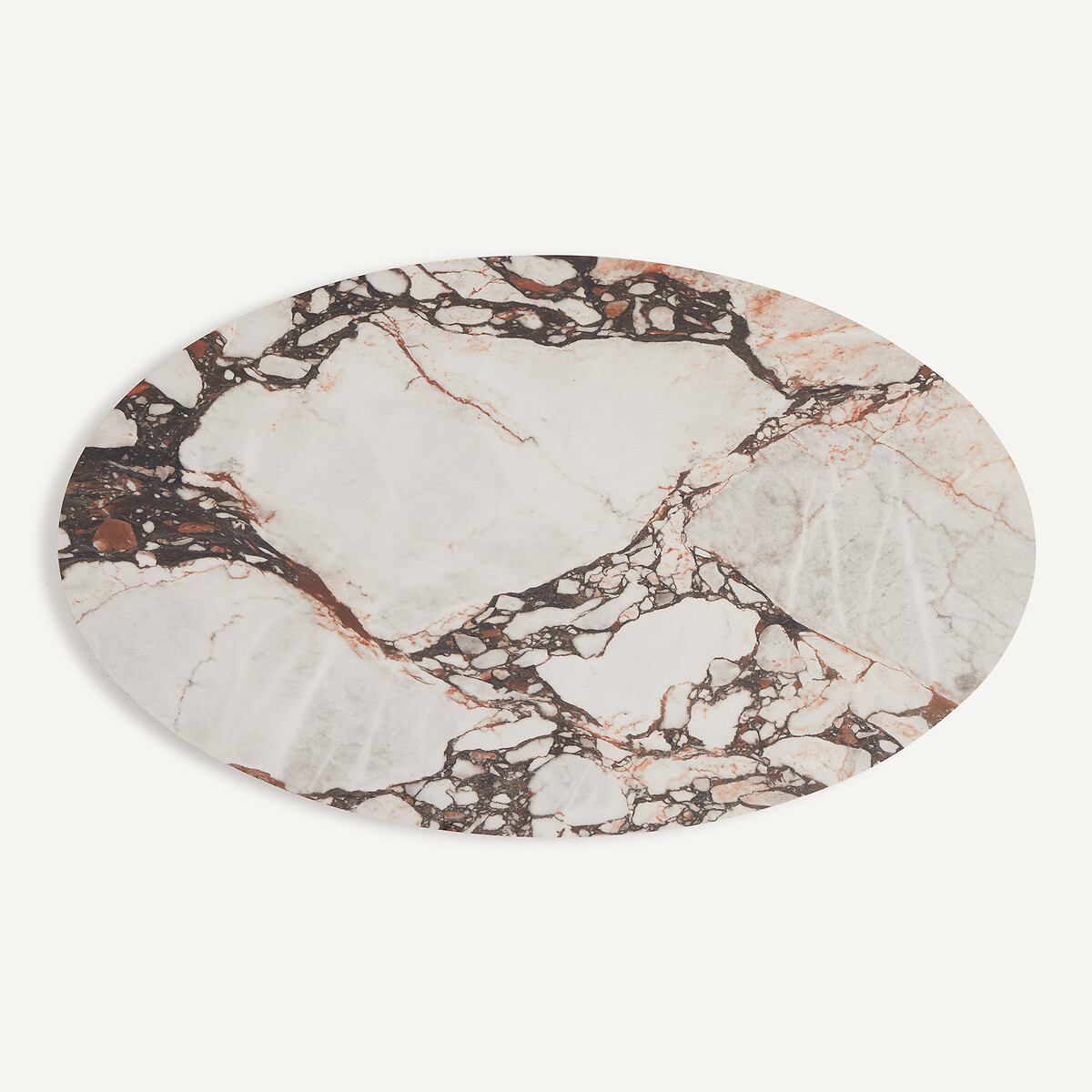 AM.PM<br>Tampo de mesa elíptico de cerâmica L170 cm, Elipso