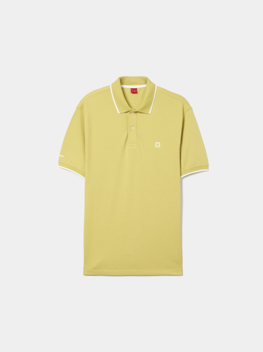 Polo piqué em algodão