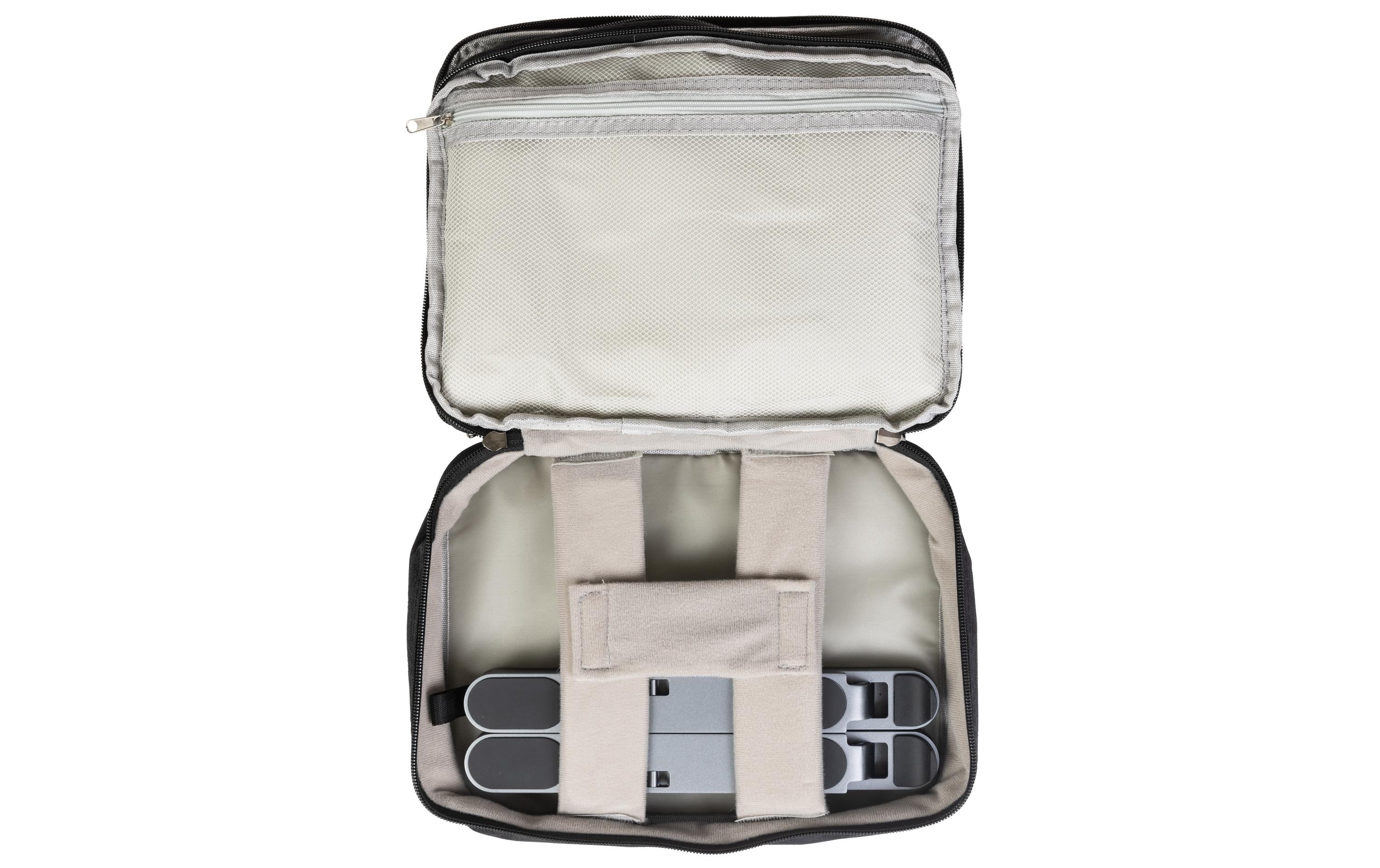 Reisetasche Tech-Zubehör Maxi, SchwarzZubehörtasche für Powerbank, Ladegerät, USB-Stick, Kabel und mehr
