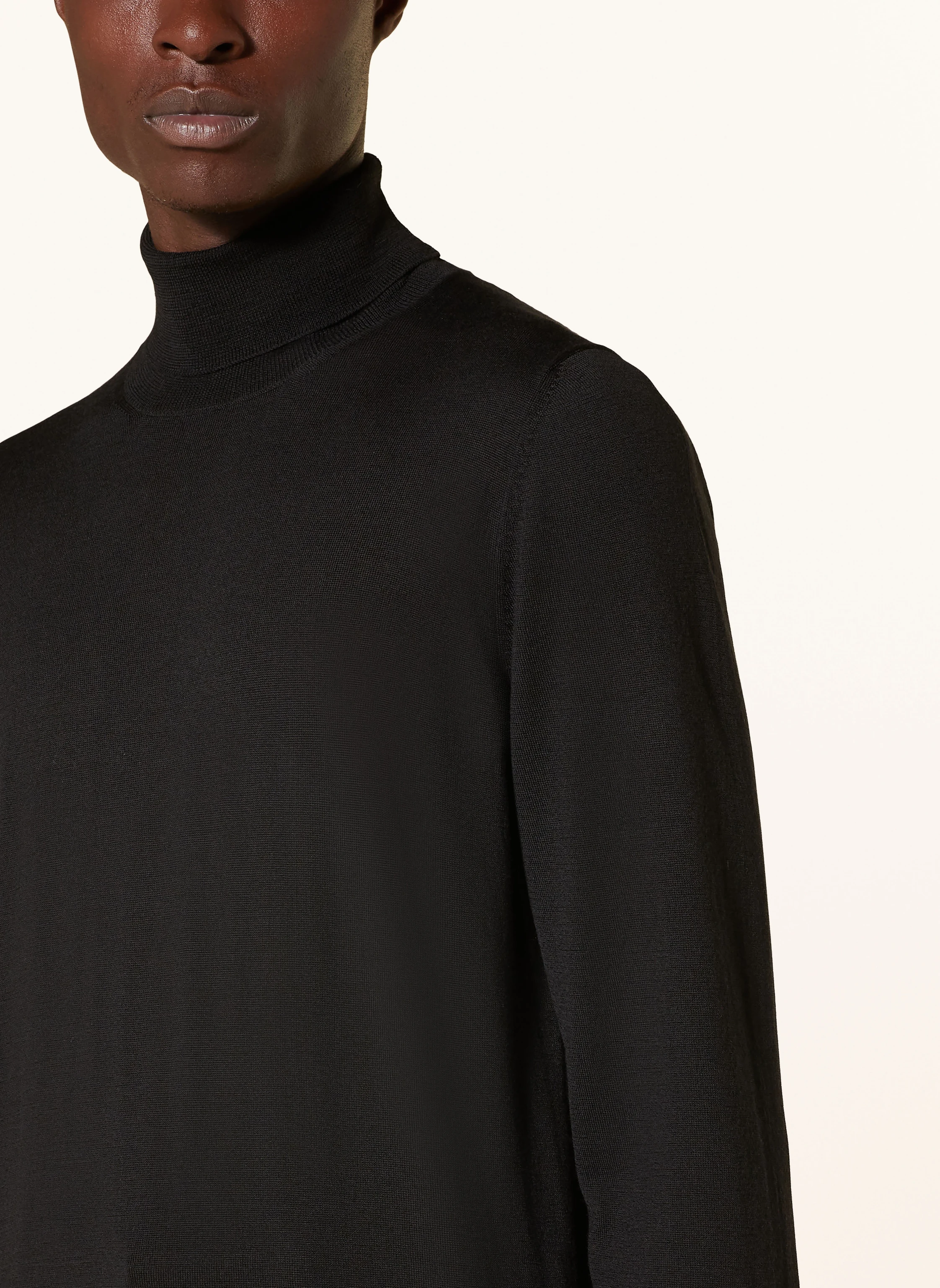 LARDINI Rollkragenpullover