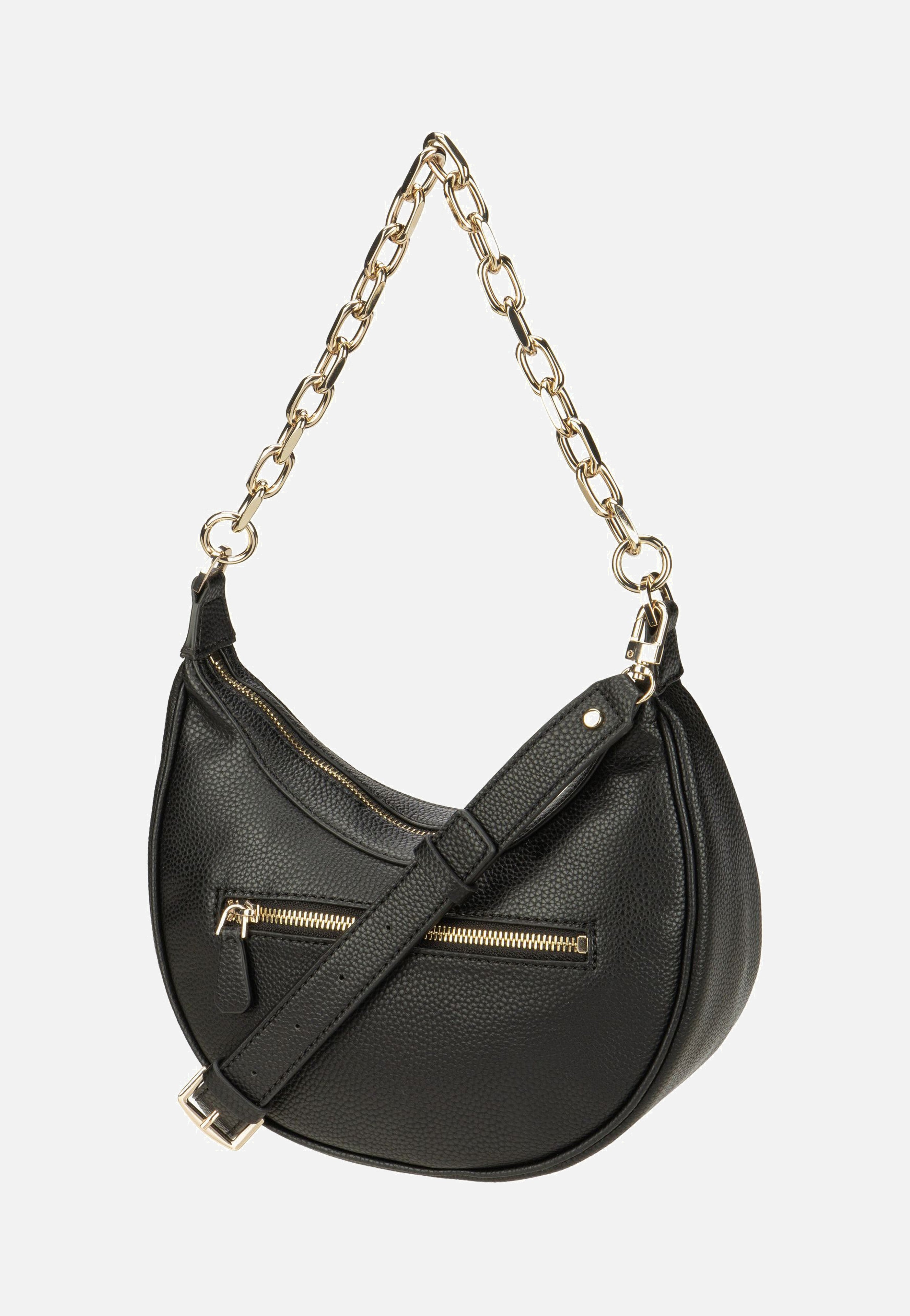 Circe Hobo Shoulder 42010 Black - Umhängetasche