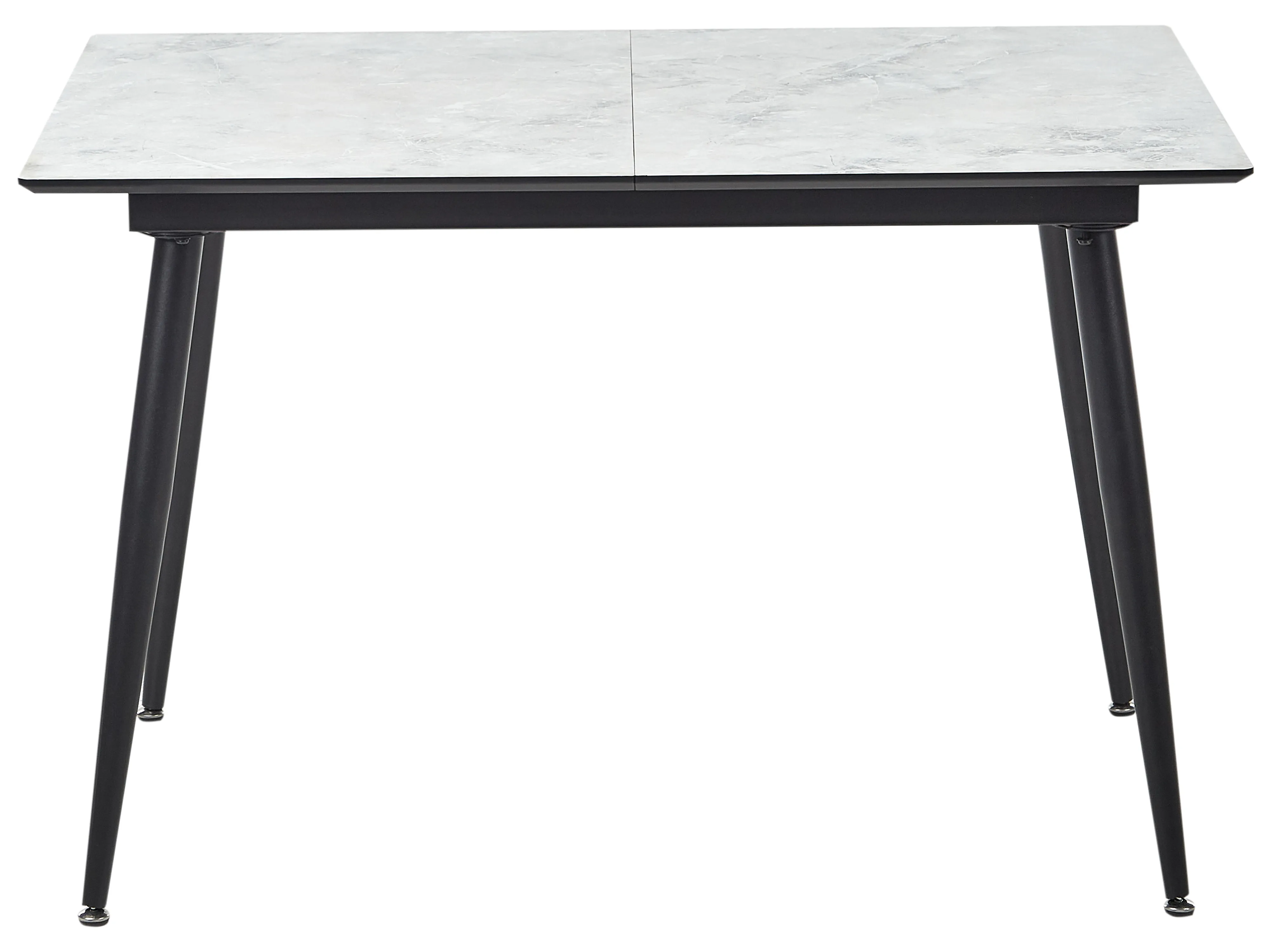 Eettafel EFTALIA Wit marmer 80 cm 120/150 cm